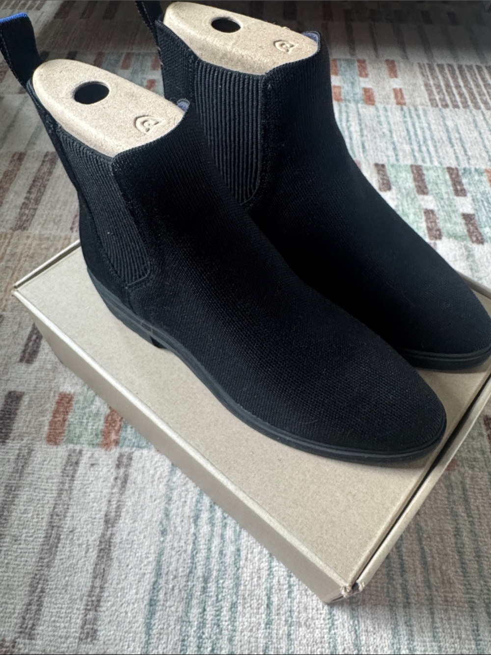 Rothy’s Women Boots 10 Black